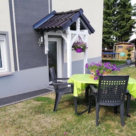Ferienwohnung Altmaier - Ferien Auf Dem Lande Griebelschied Exteriör bild