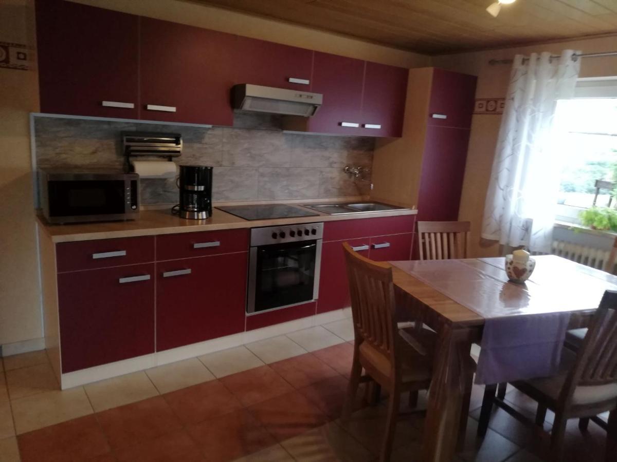 Ferienwohnung Altmaier - Ferien Auf Dem Lande Griebelschied Exteriör bild
